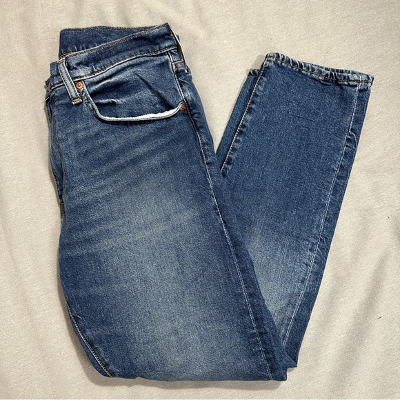Levi's Premium Vintage 512 "Big E" reissued jeans, size 34/30, denim - Picture 5 of 16